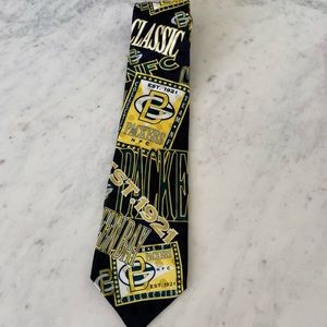 Collectible Green Bay Packer silk tie